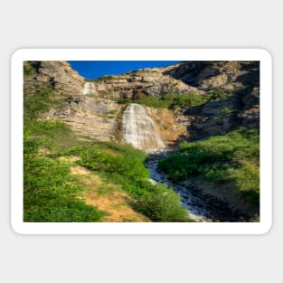 Bridal Veil Falls (Provo, Utah) Sticker